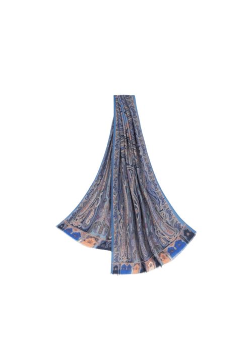 Sciarpa in misto cashmere motivo Paisley ETRO | WATA0010AV281S90001